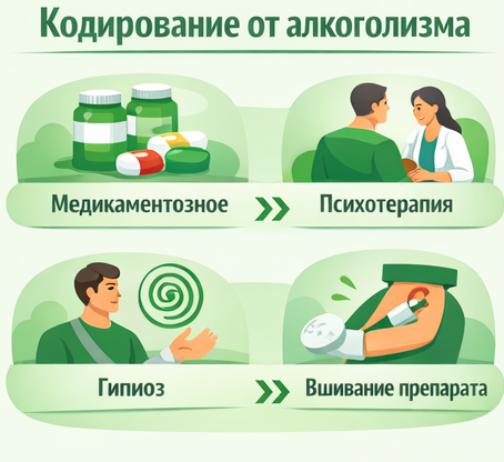 кодирование от алкоголизма в Барыше Санати